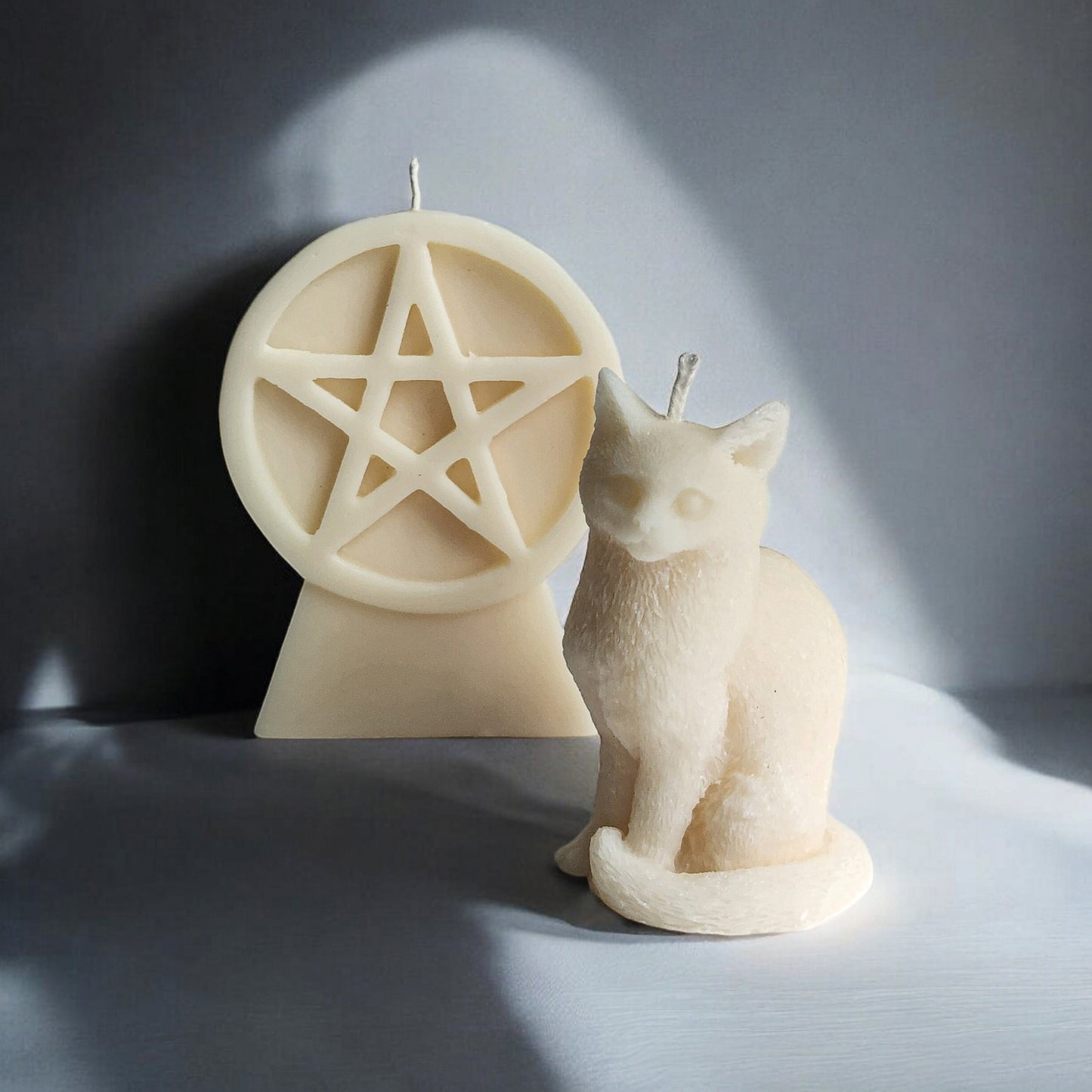 Feline Magic Pentagram Duo