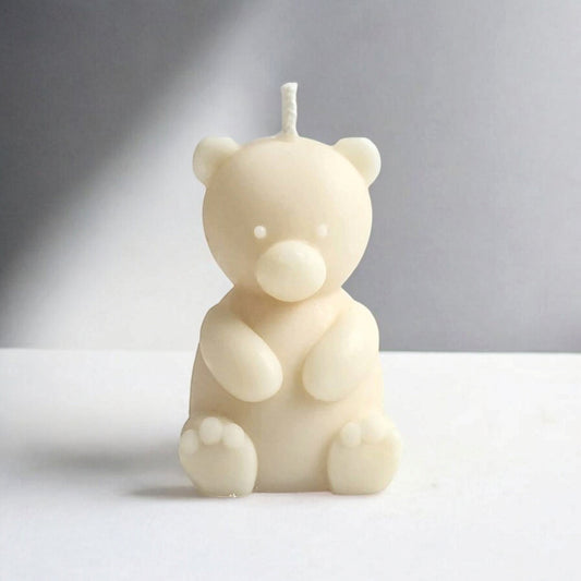 Snuggly Cub Teddy Bear Candle