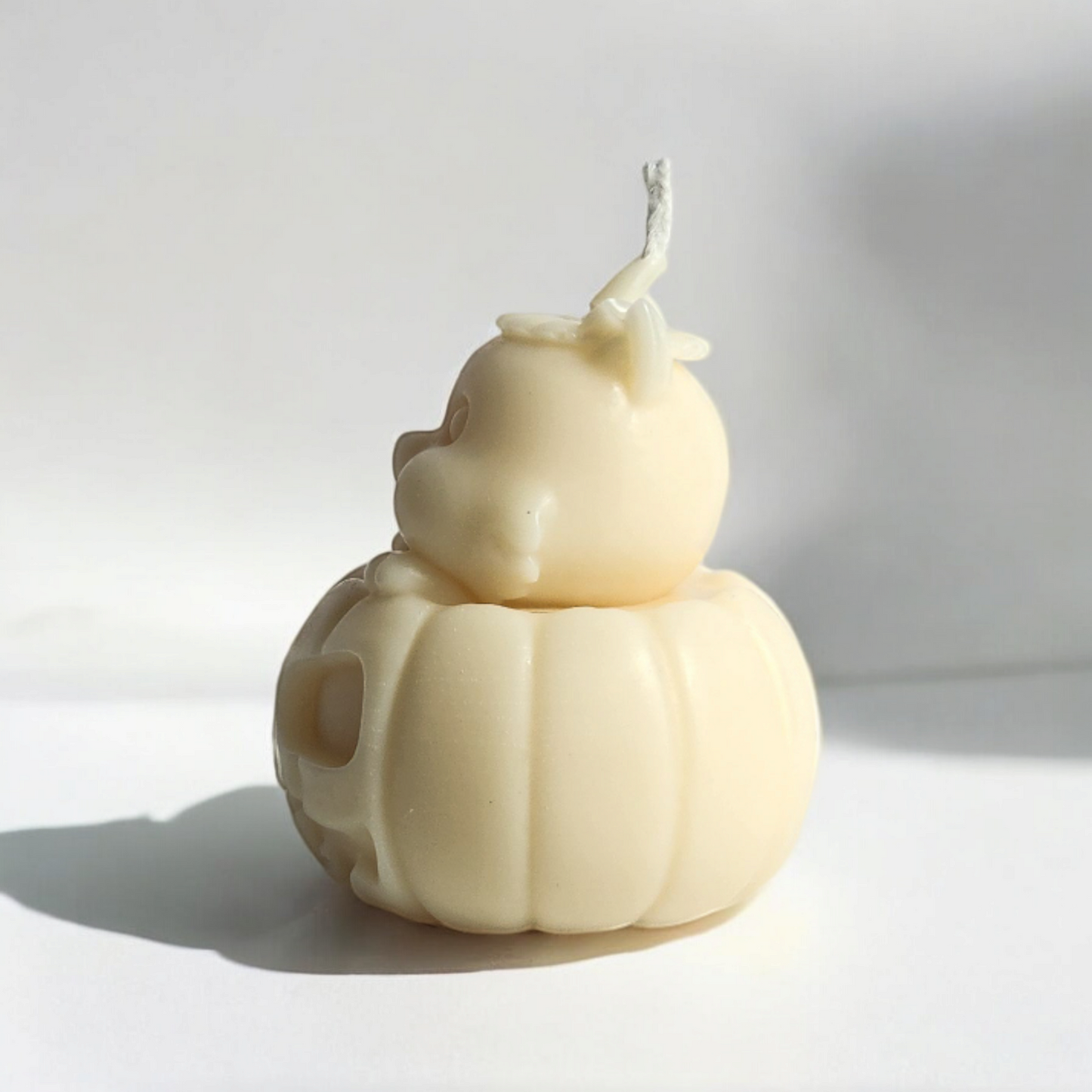 Pumpkin Paws Kitty Cat Candle