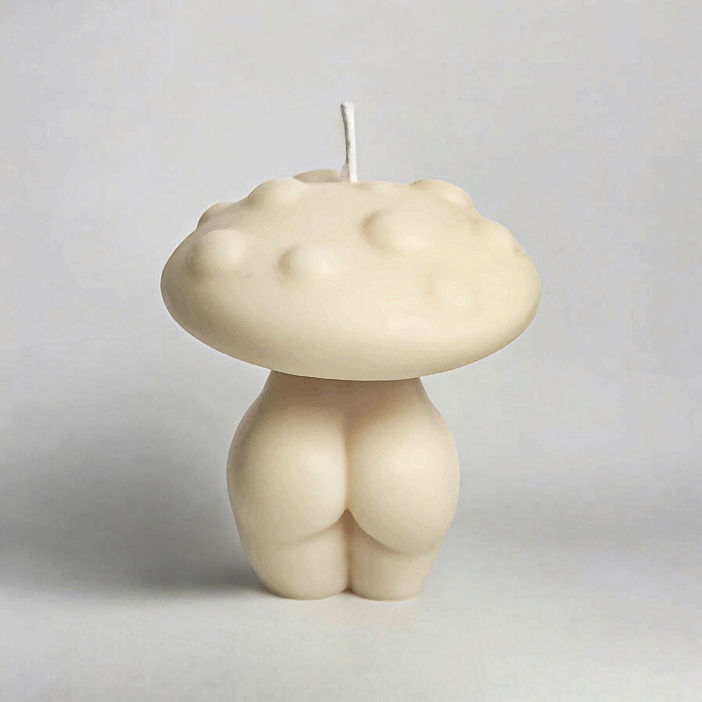 Feminine Fungi Goddess Candle