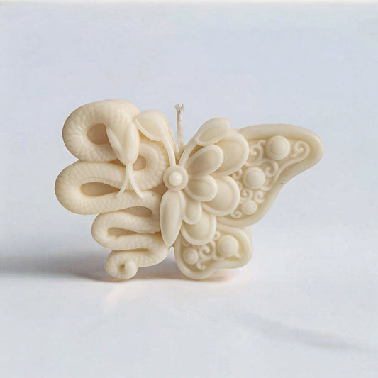 Serpent Wing Butterfly Candle