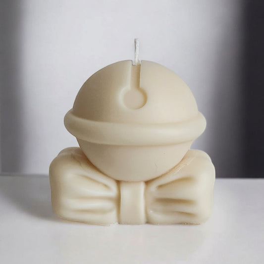 Jingle Bow Candle