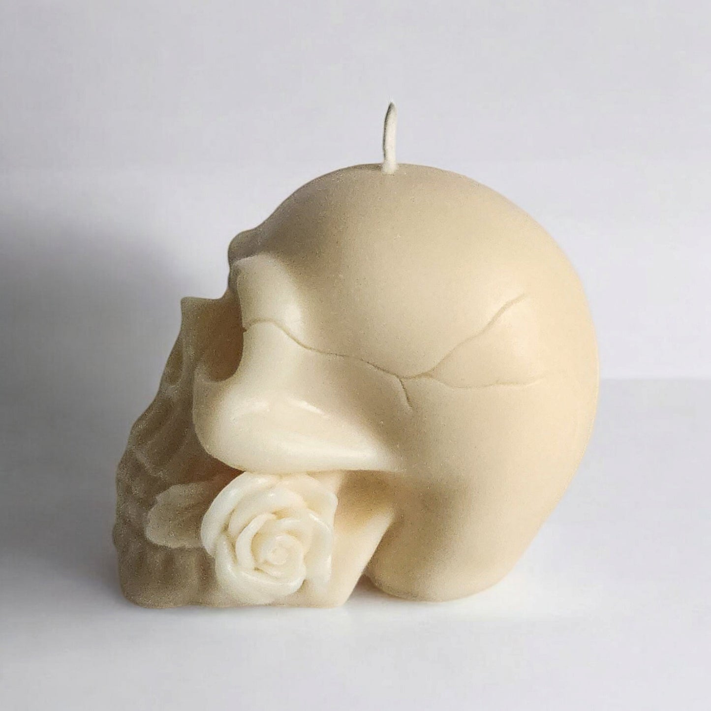 Eternal Love Skull Candle