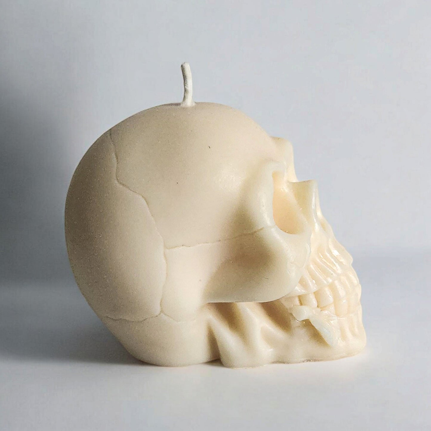 Eternal Love Skull Candle