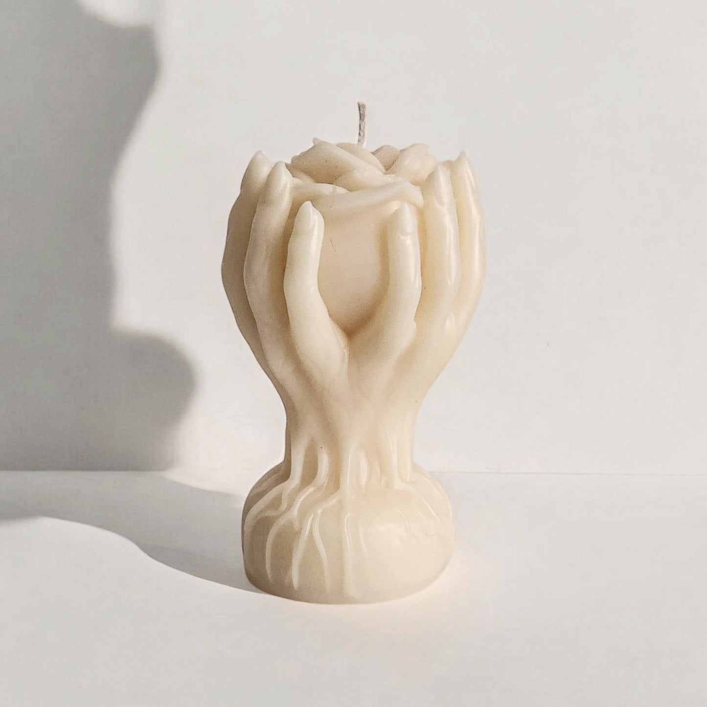 Enigmatic Embrace Rose Candle