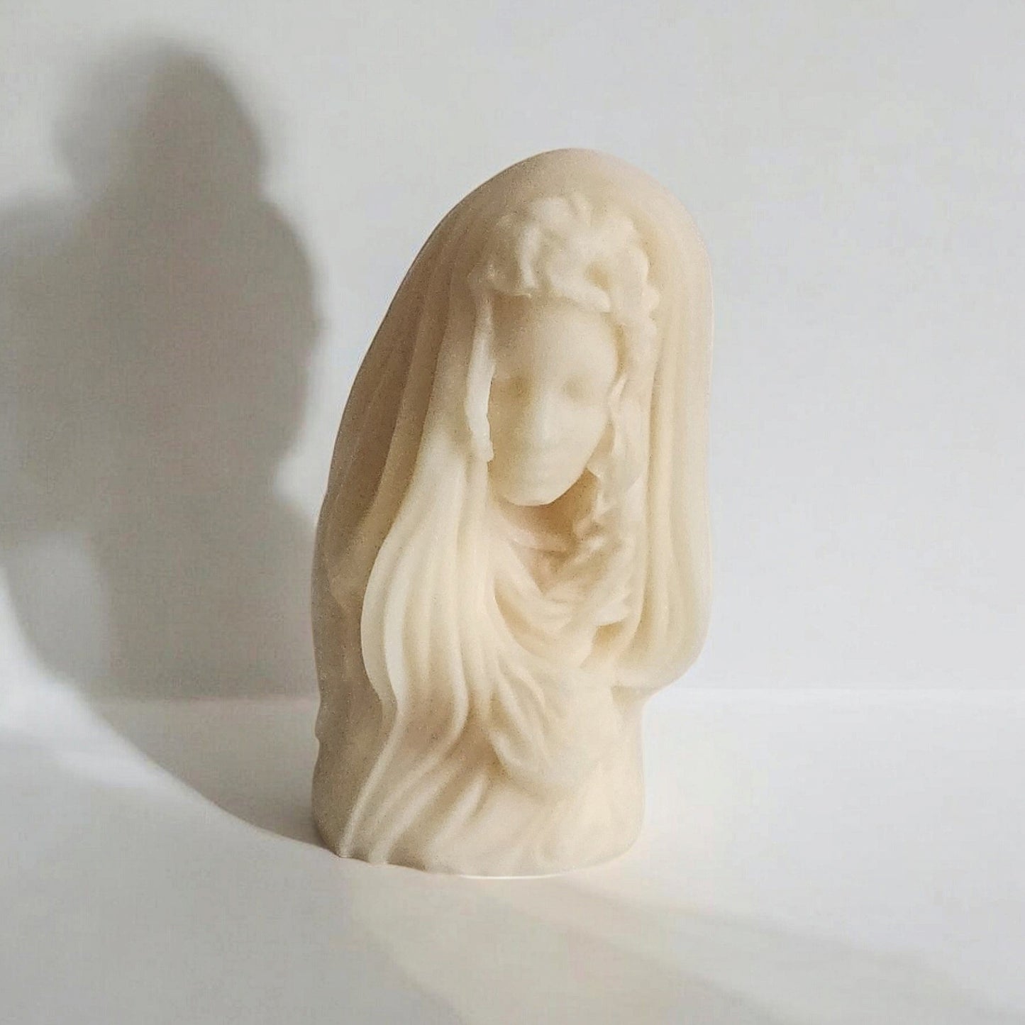 Floral Veiled Enchantress Candle