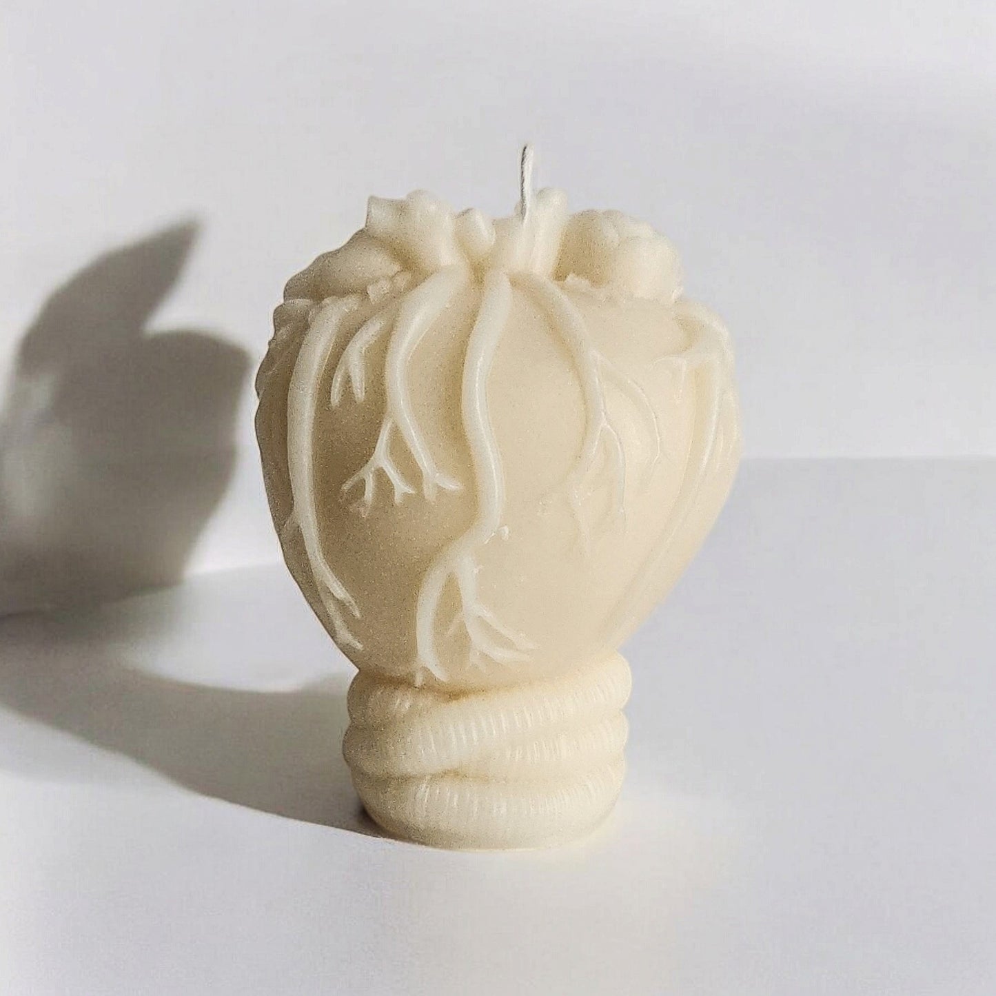 Blooming Heart Candle