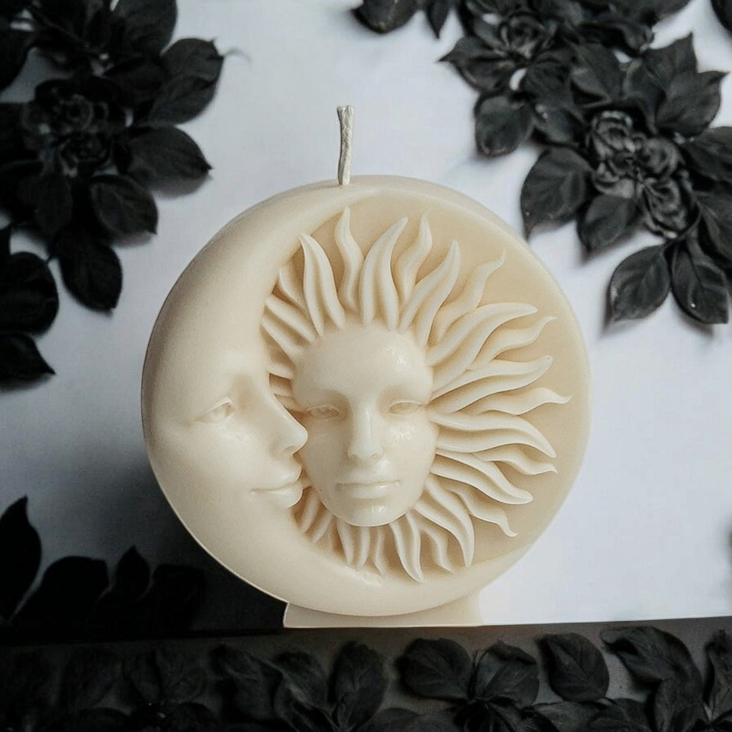 Sun and Moon Candle