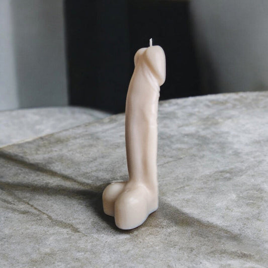 The Monumental Member Penis Candle (6 Inch) (Large)