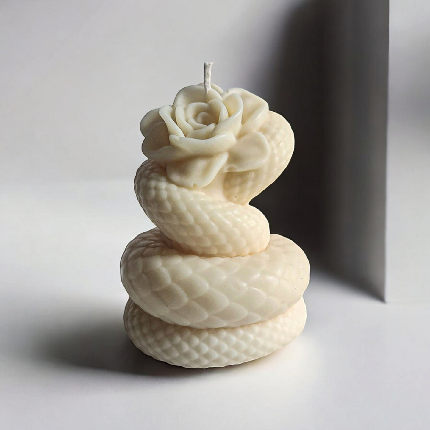 Medusa's Serpent Rose Candle