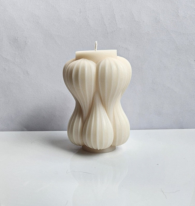 Balloon Pillar Candle