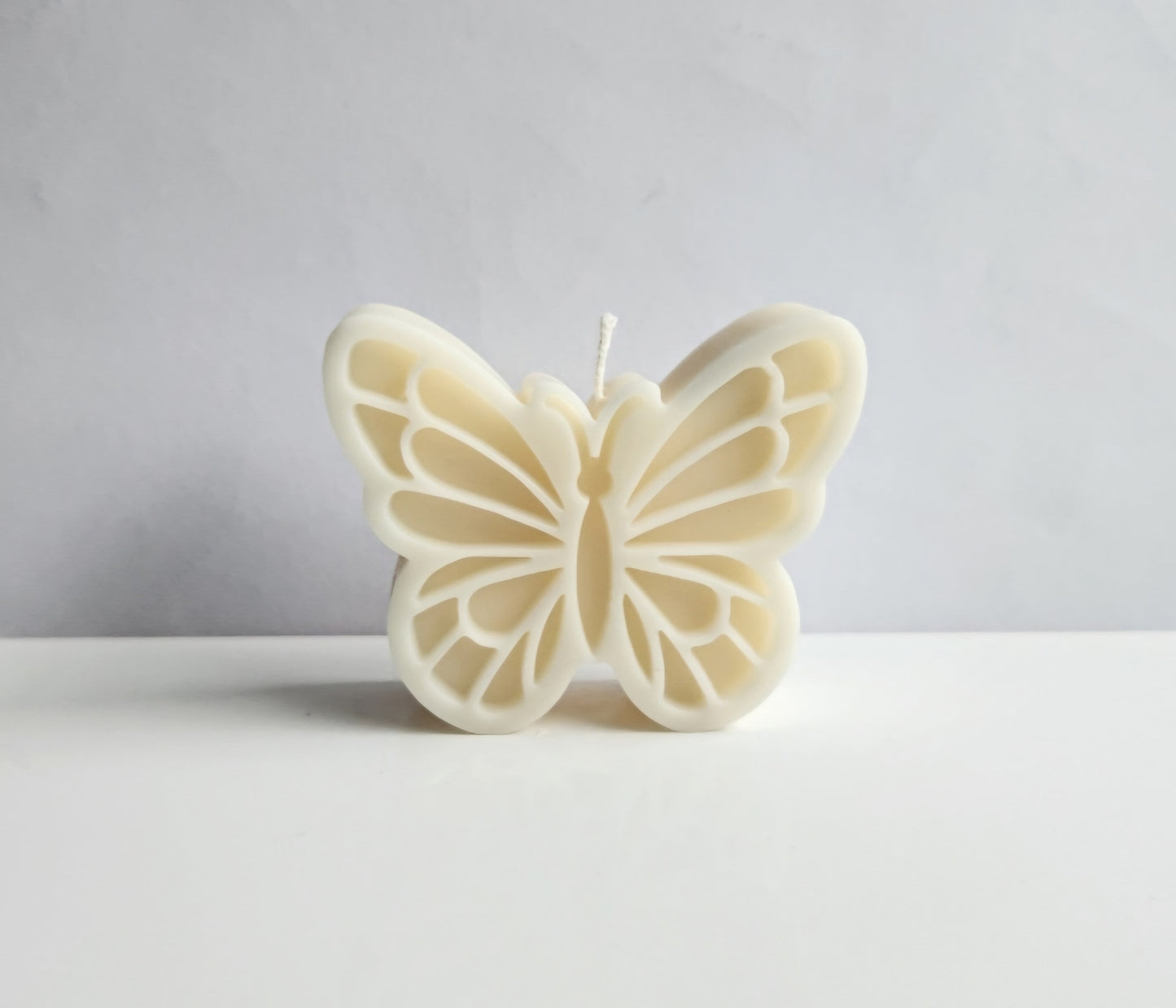 Ethereal Flutter Butterfly Candle