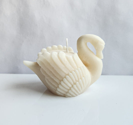 Swan Candle