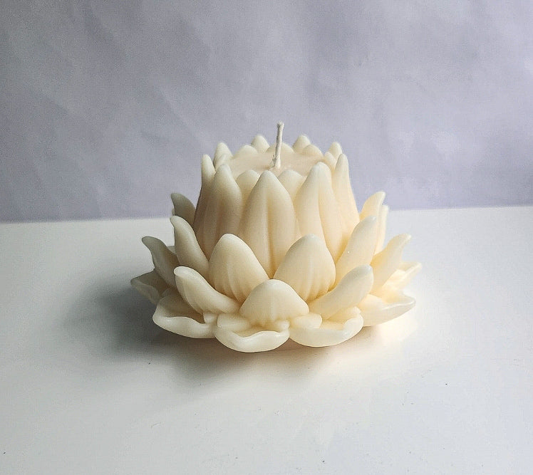 Lotus Awakening Candle