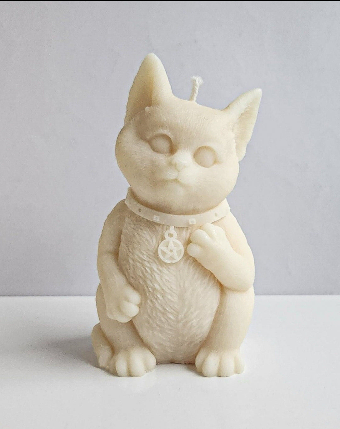 Occult Kitty Candle