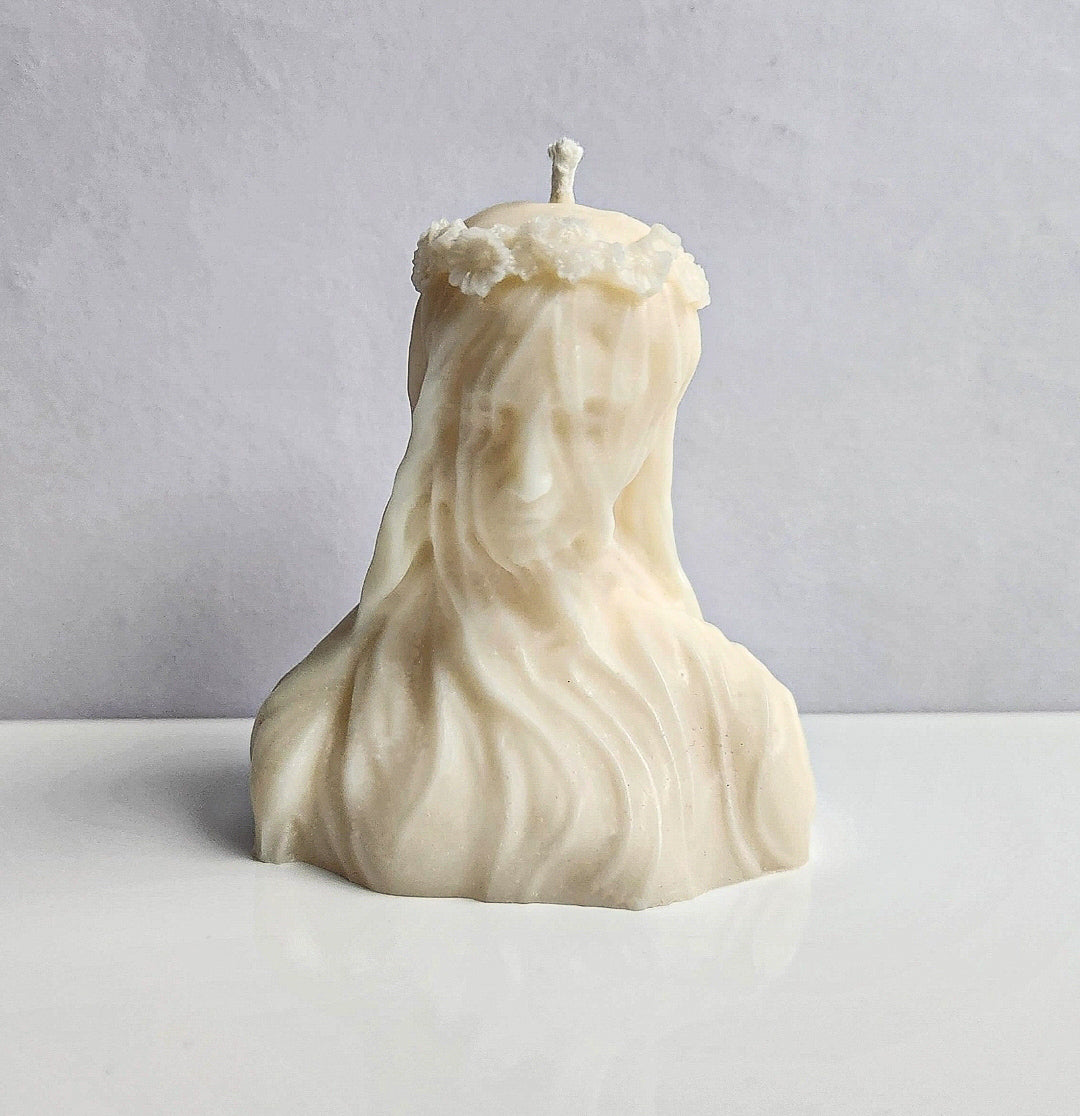 Veiled Girl Candle