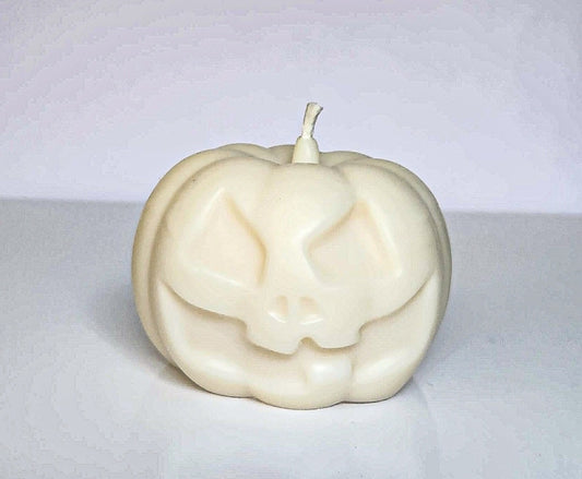 Jack-O-Lantern Pumpkin Candle