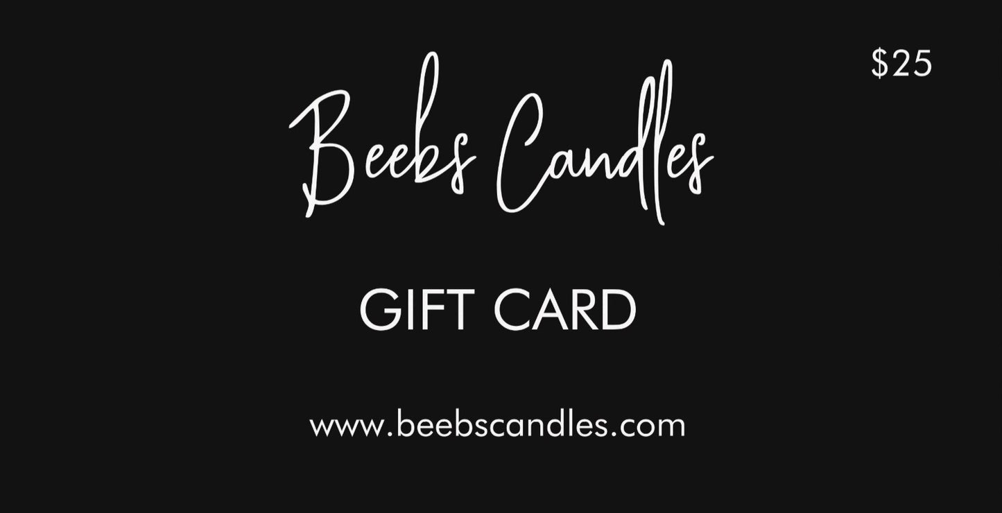 Beebs Candles Digital Gift Card